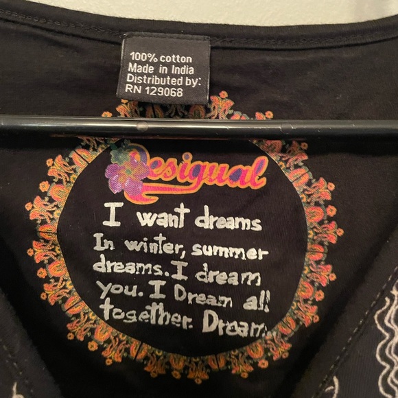 Disigual Dream Long Sleeve - Picture 3 of 7